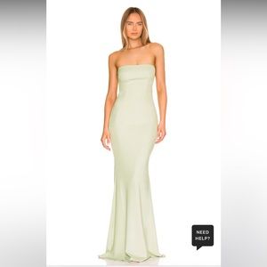 Katie May Mary Kate Gown in Sage